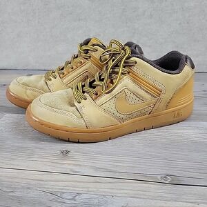 Nike Air Force 2 SB Premium Low Size 7 Baroque Brown AV3801-772 Skateboard Shoes